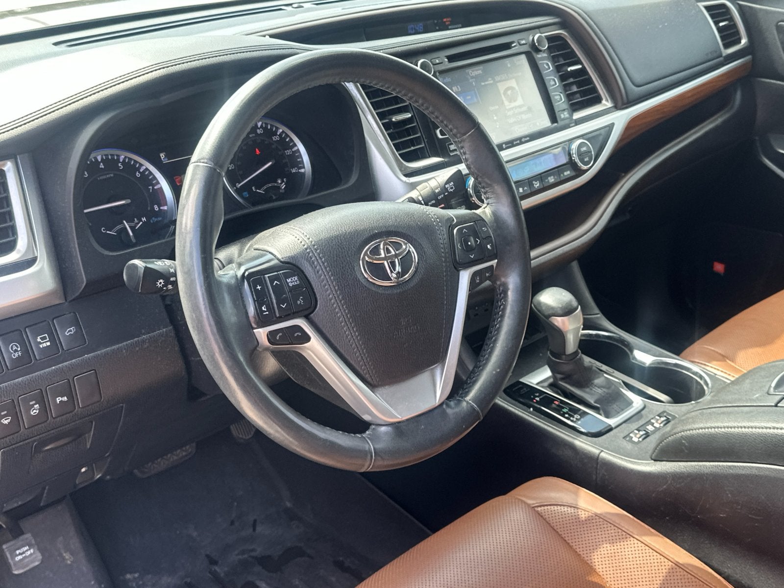 2019 Toyota Highlander Limited Platinum