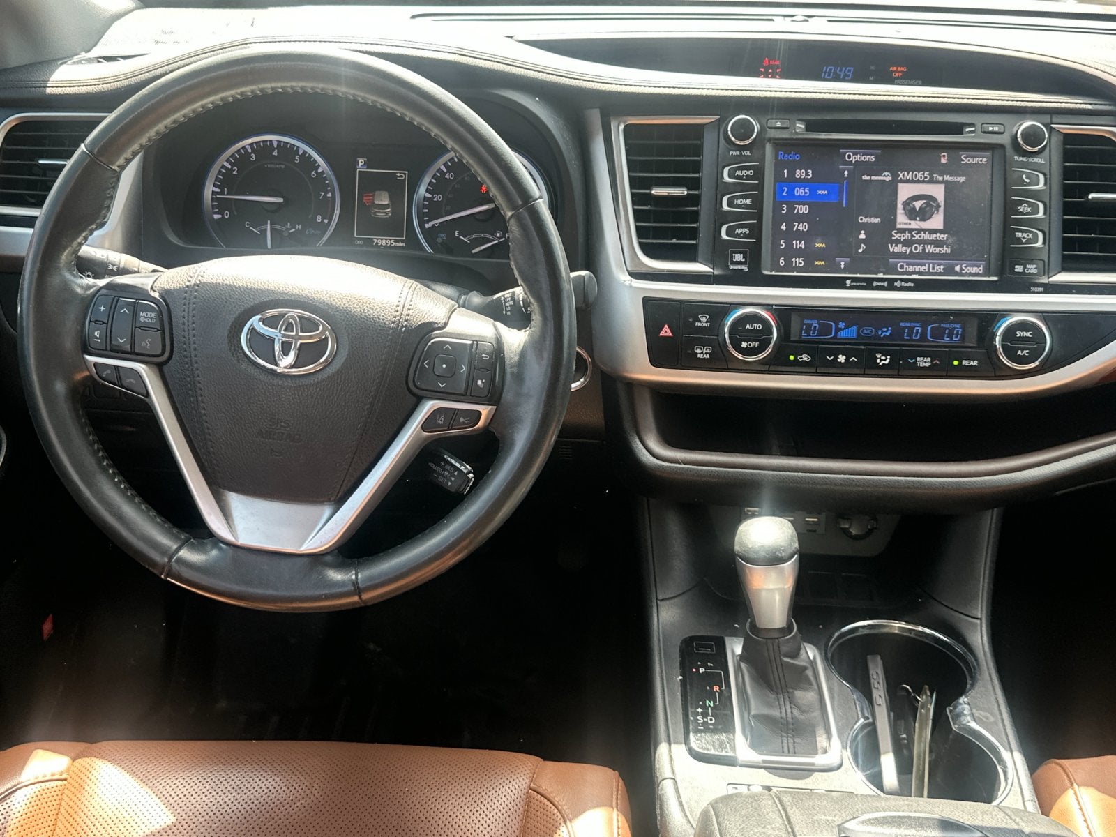 2019 Toyota Highlander Limited Platinum