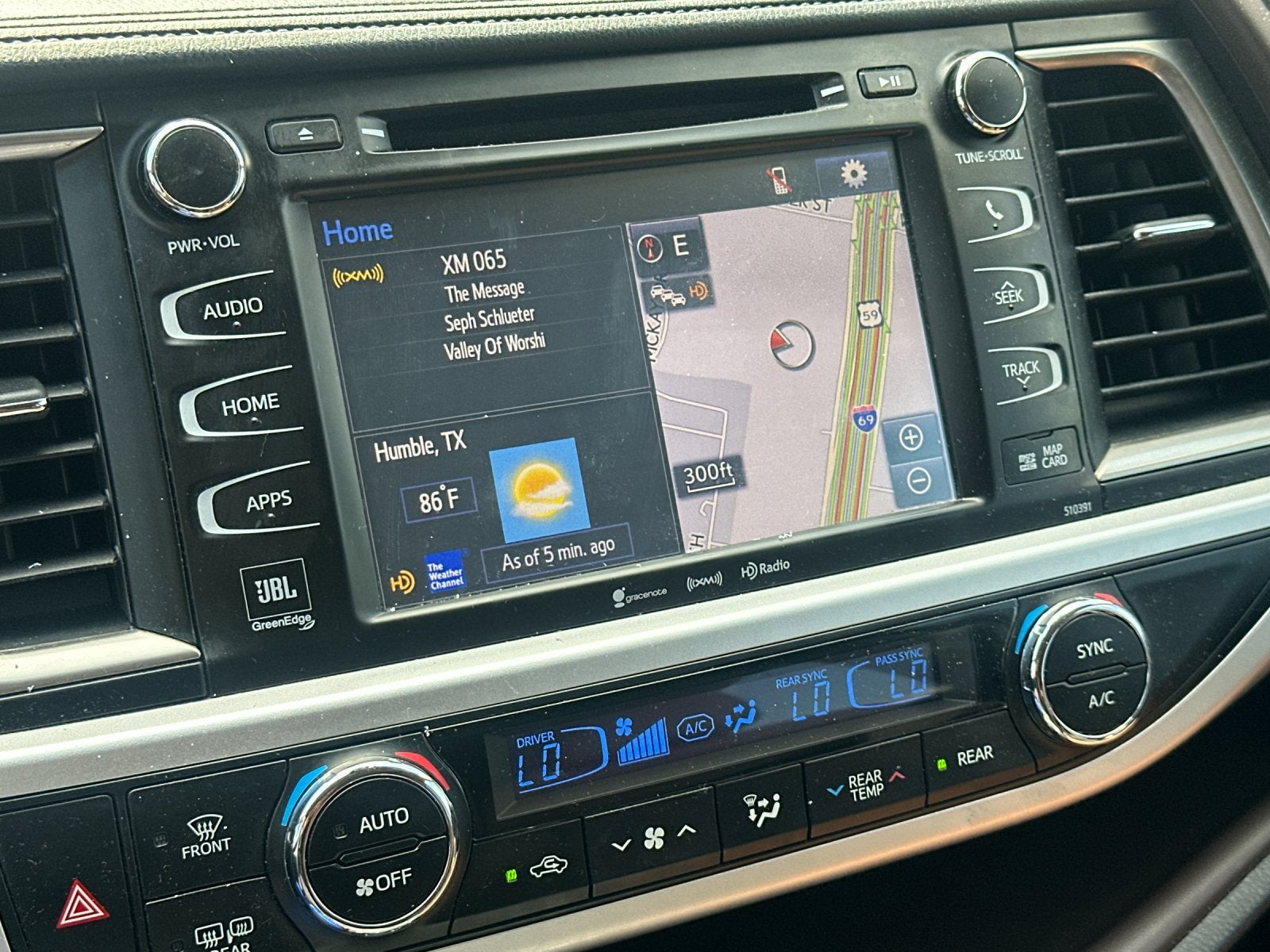 2019 Toyota Highlander Limited Platinum
