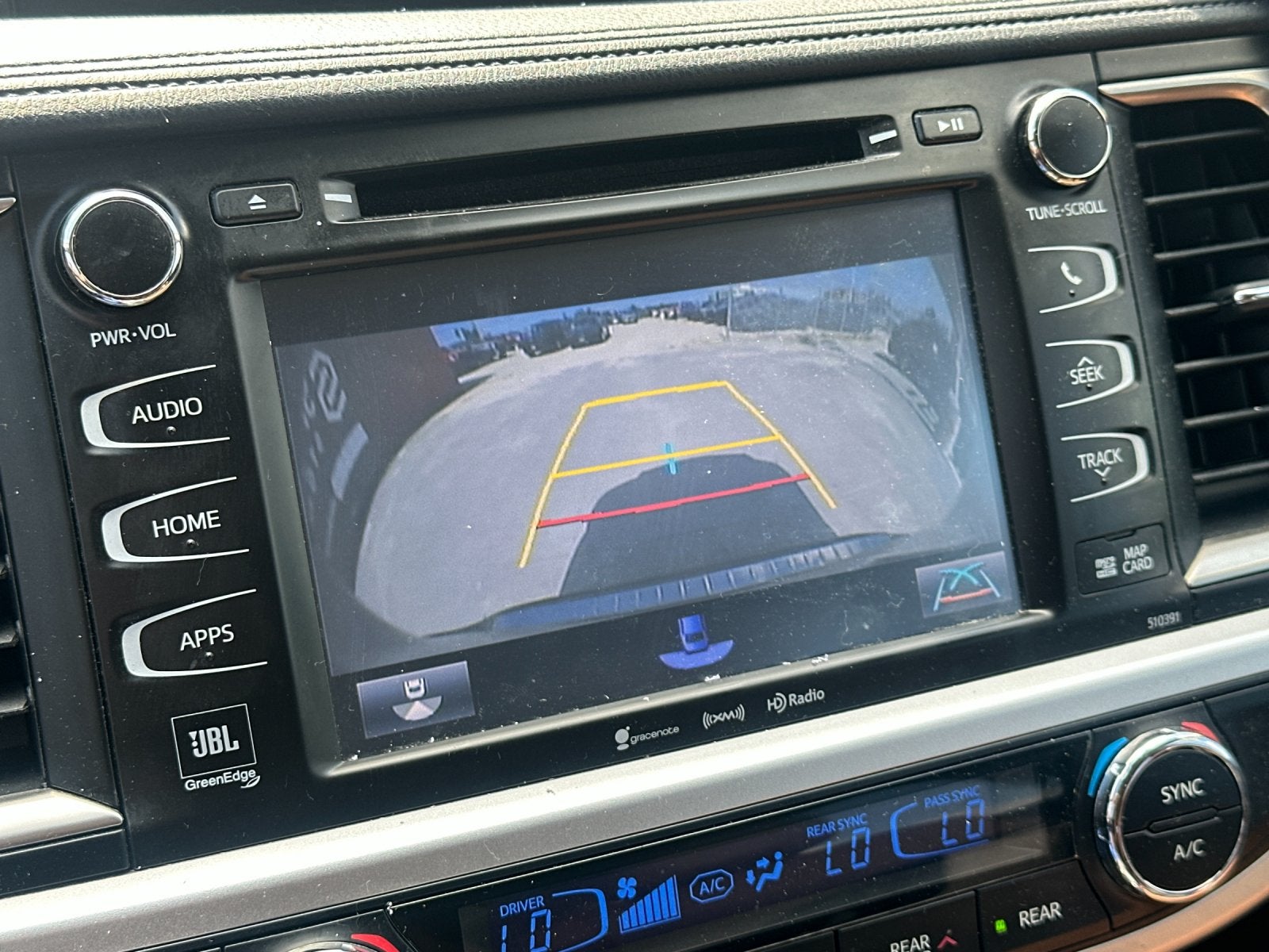 2019 Toyota Highlander Limited Platinum