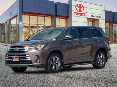 2019 Toyota Highlander Limited Platinum