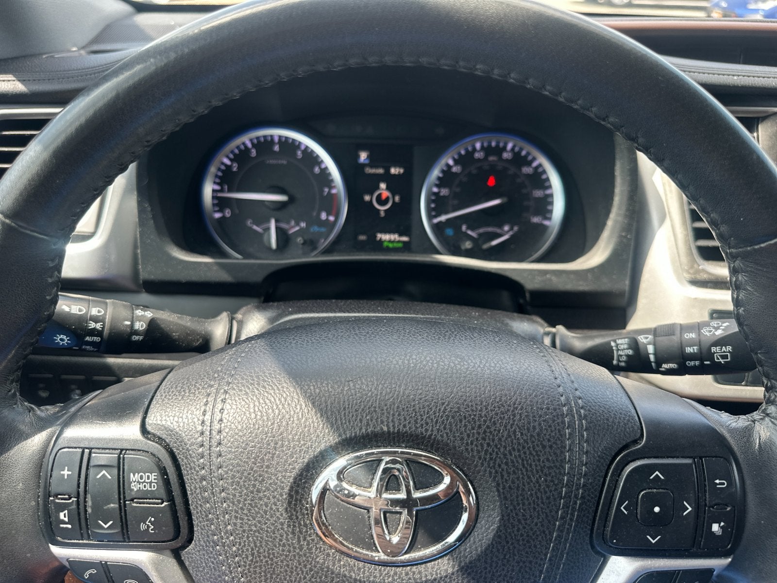 2019 Toyota Highlander Limited Platinum