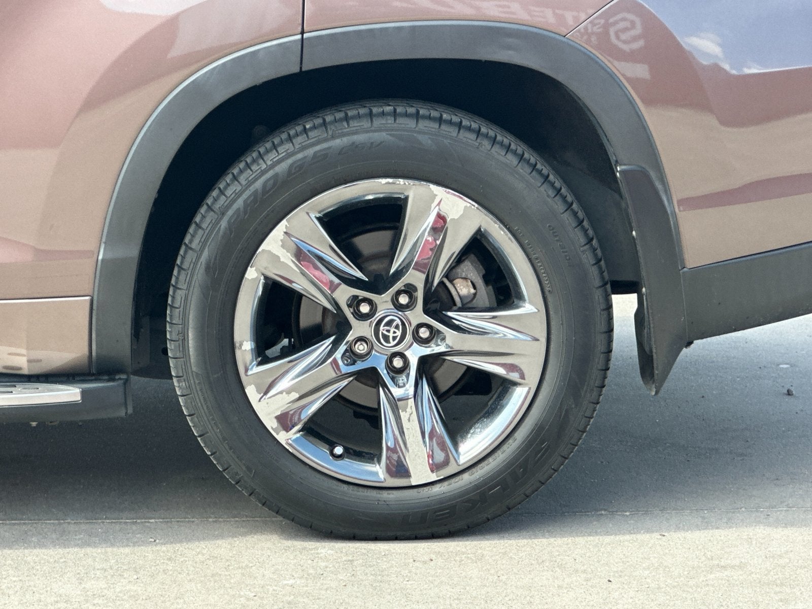 2019 Toyota Highlander Limited Platinum