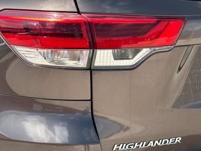 2019 Toyota Highlander Limited Platinum