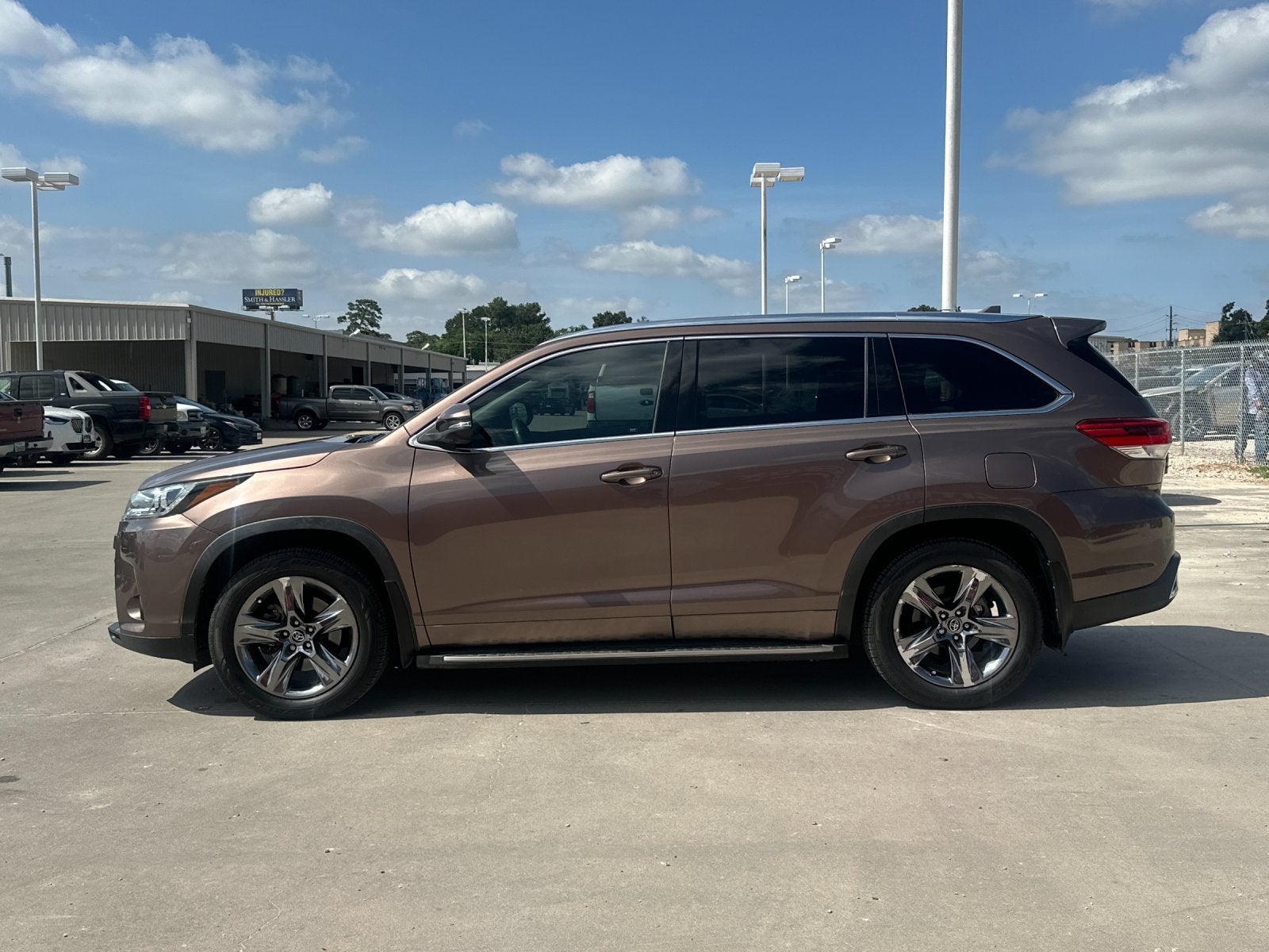 2019 Toyota Highlander Limited Platinum
