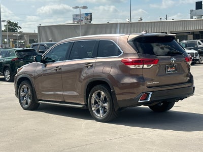 2019 Toyota Highlander Limited Platinum
