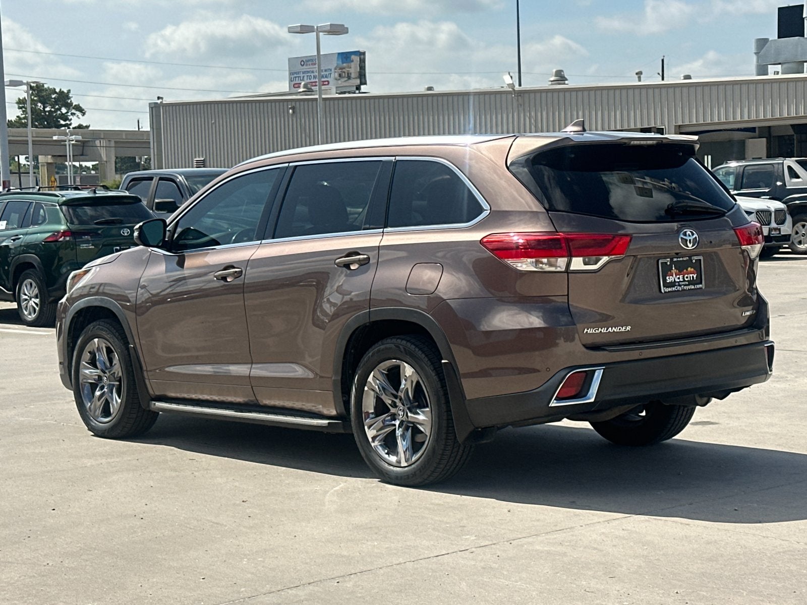 2019 Toyota Highlander Limited Platinum