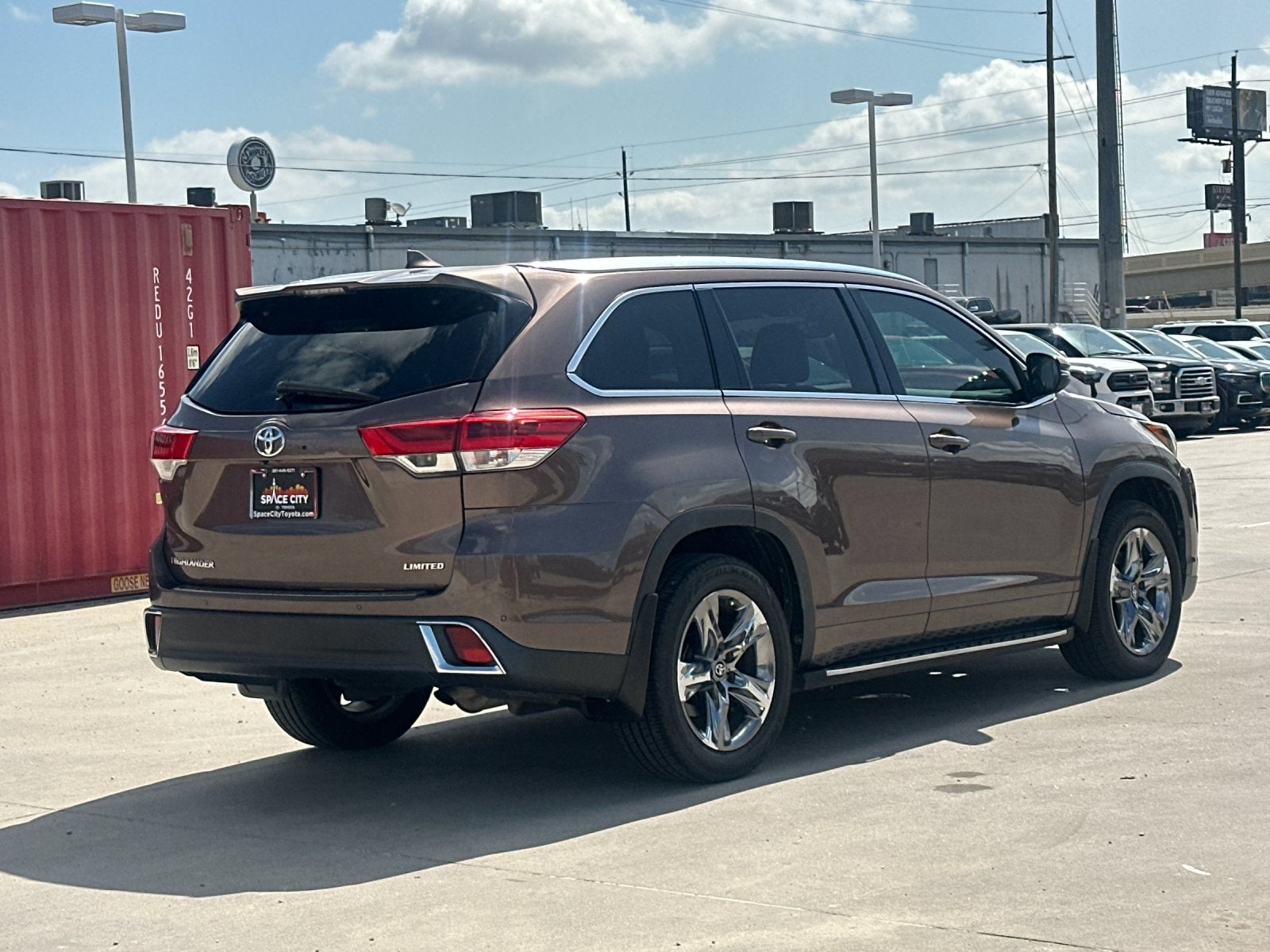 2019 Toyota Highlander Limited Platinum