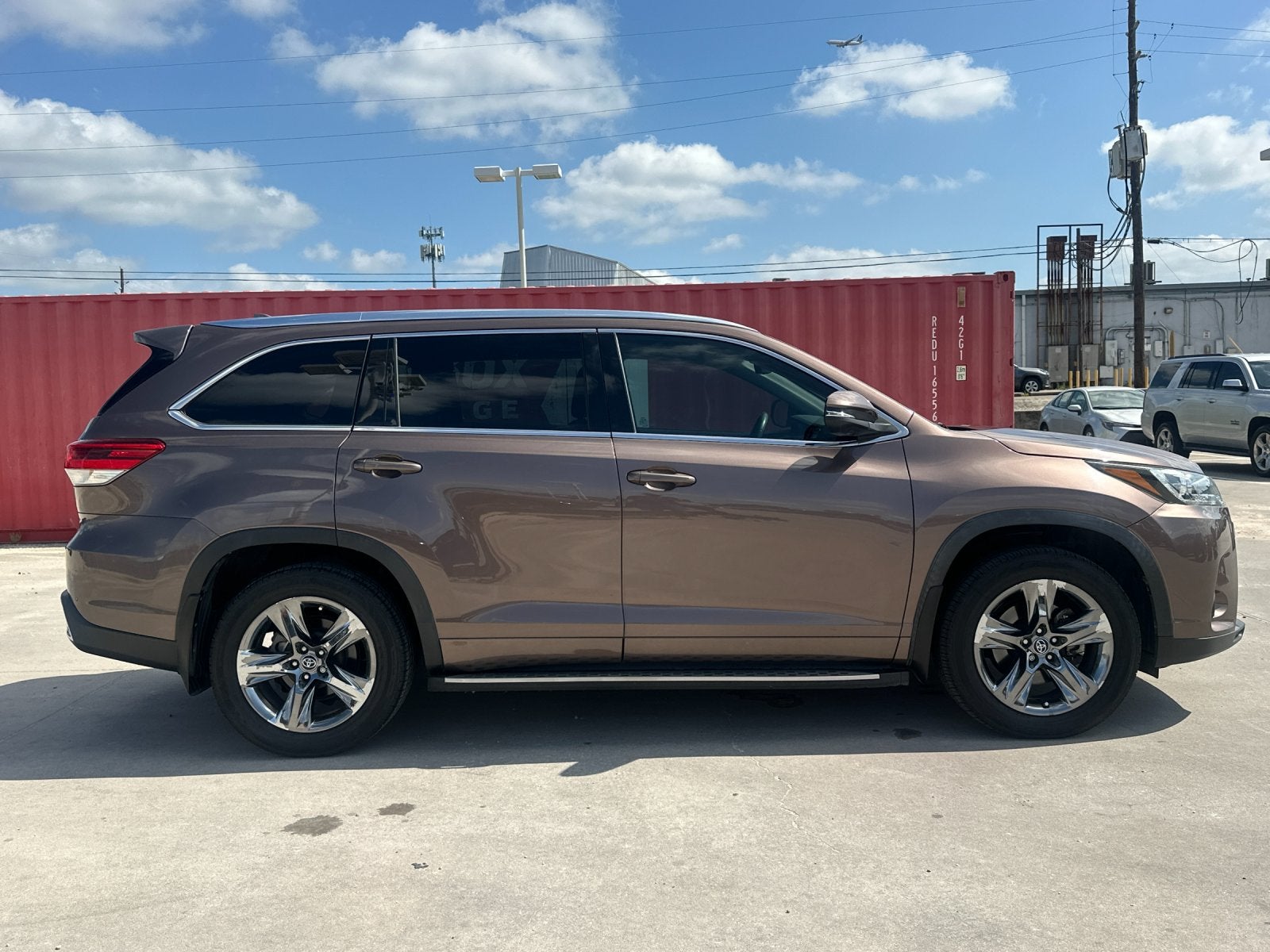 2019 Toyota Highlander Limited Platinum