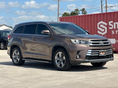 2019 Toyota Highlander Limited Platinum