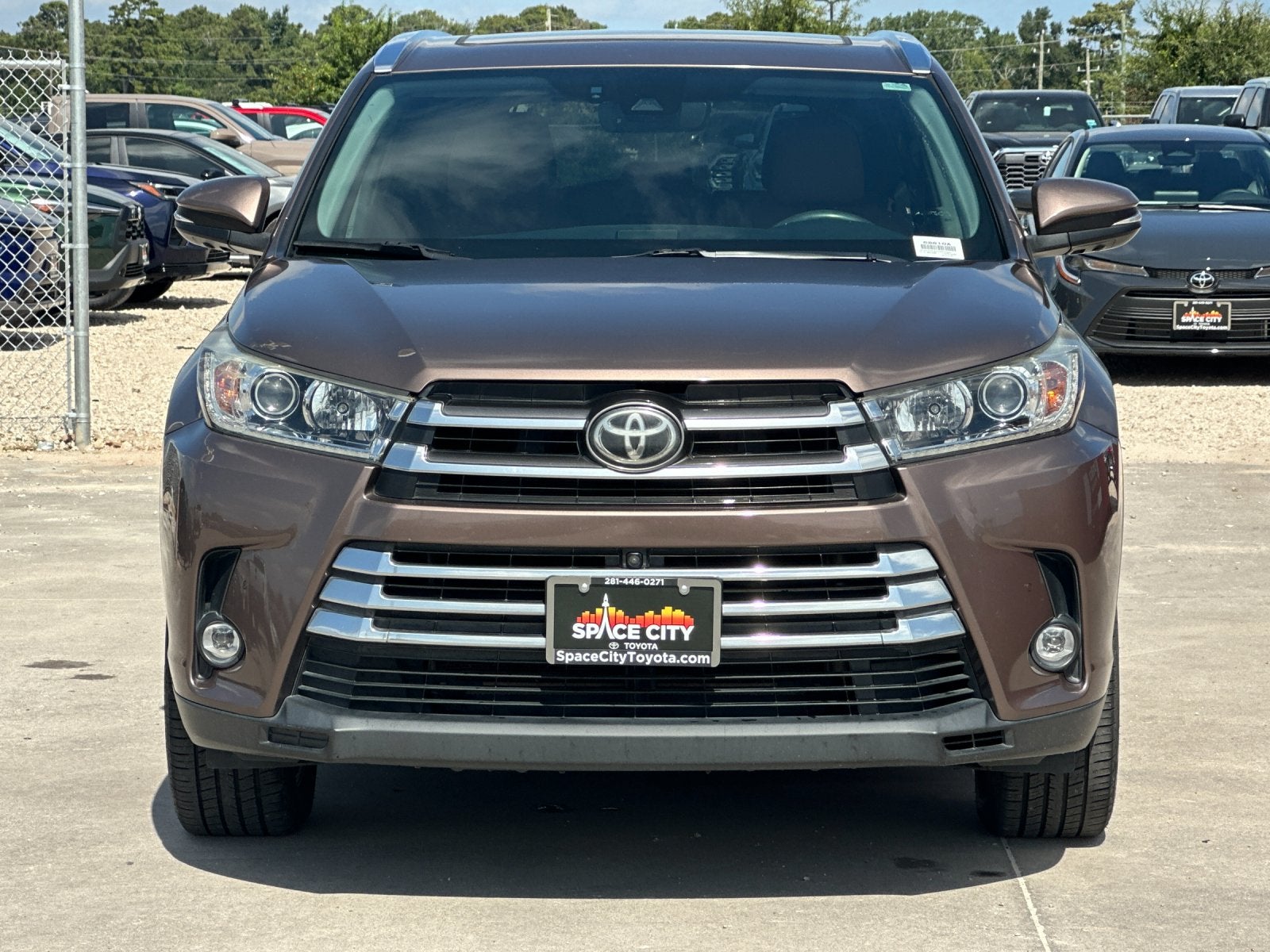 2019 Toyota Highlander Limited Platinum