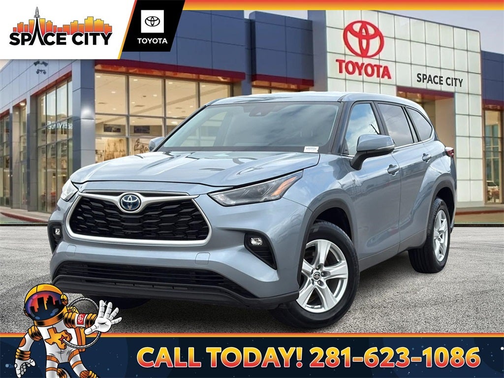 2023 Toyota Highlander Hybrid LE