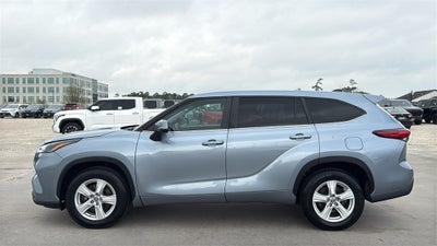 2023 Toyota Highlander Hybrid LE