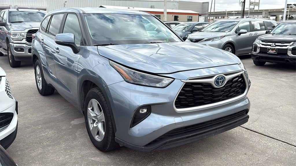 2023 Toyota Highlander Hybrid LE