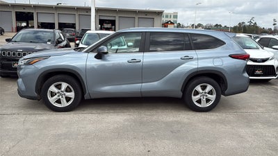 2023 Toyota Highlander Hybrid LE