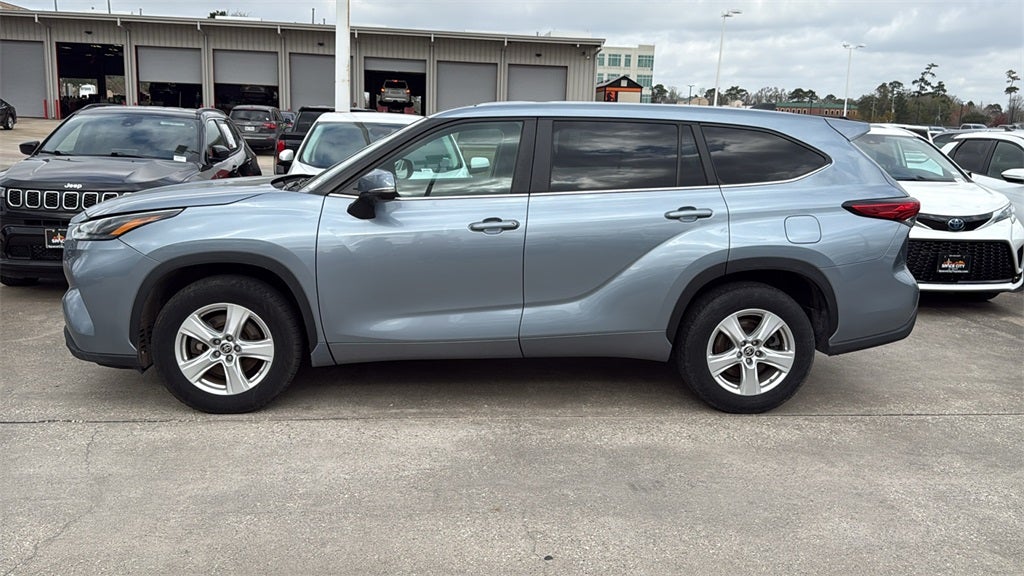 2023 Toyota Highlander Hybrid LE