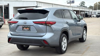 2023 Toyota Highlander Hybrid LE