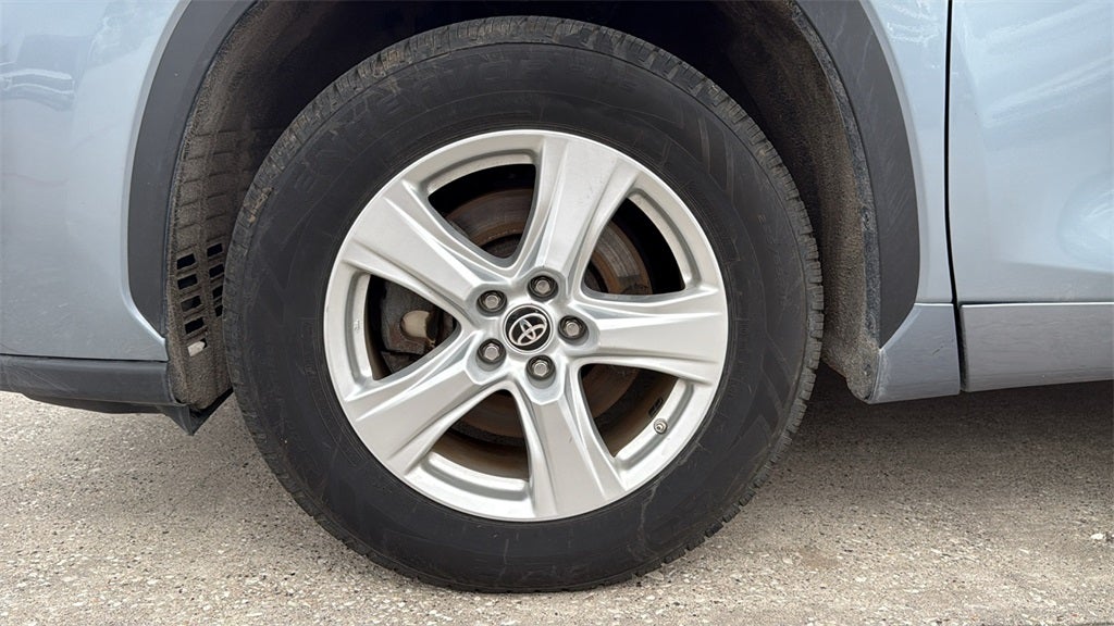 2023 Toyota Highlander Hybrid LE