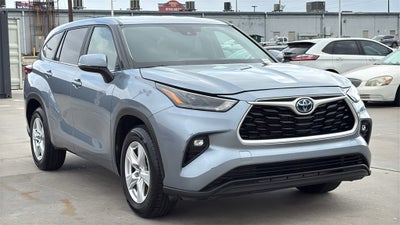 2023 Toyota Highlander Hybrid LE