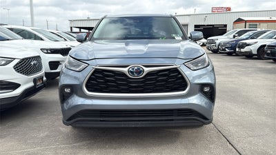 2023 Toyota Highlander Hybrid LE