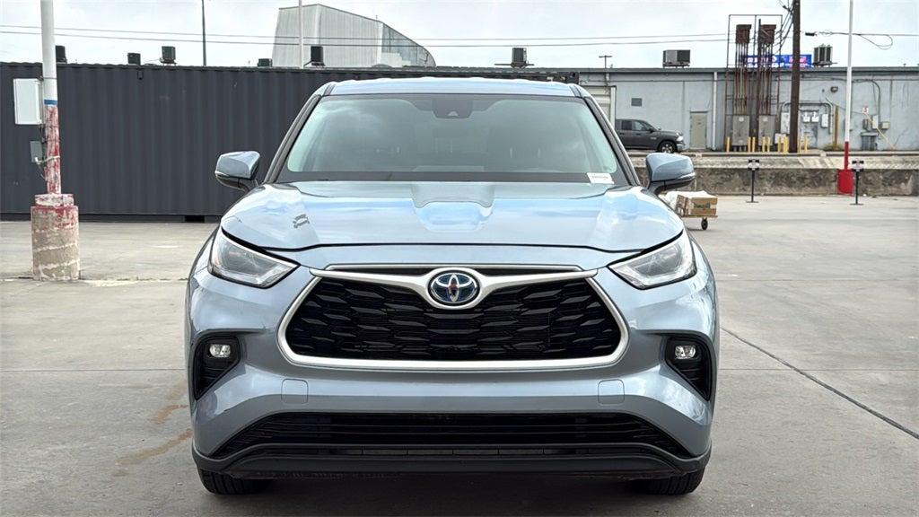 2023 Toyota Highlander Hybrid LE