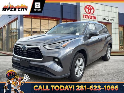 2024 Toyota HIGHLANDER HEV LE