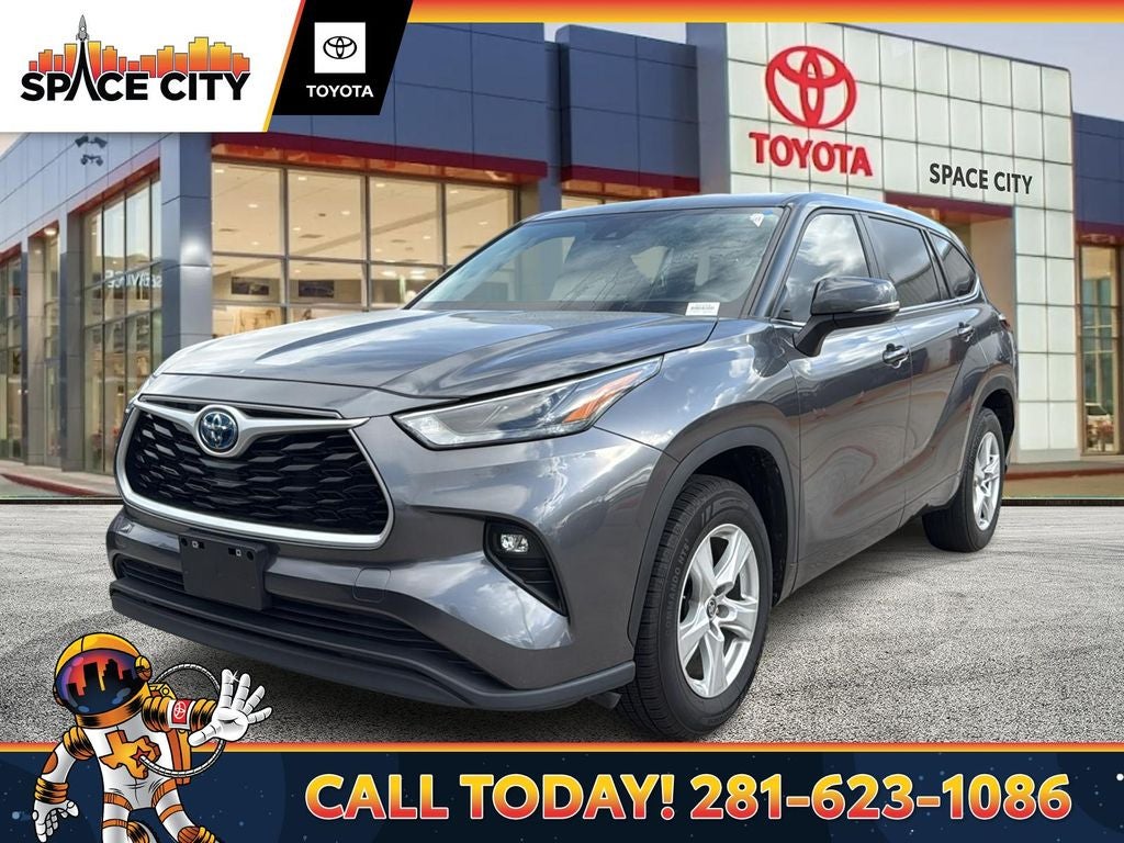 2024 Toyota HIGHLANDER HEV LE