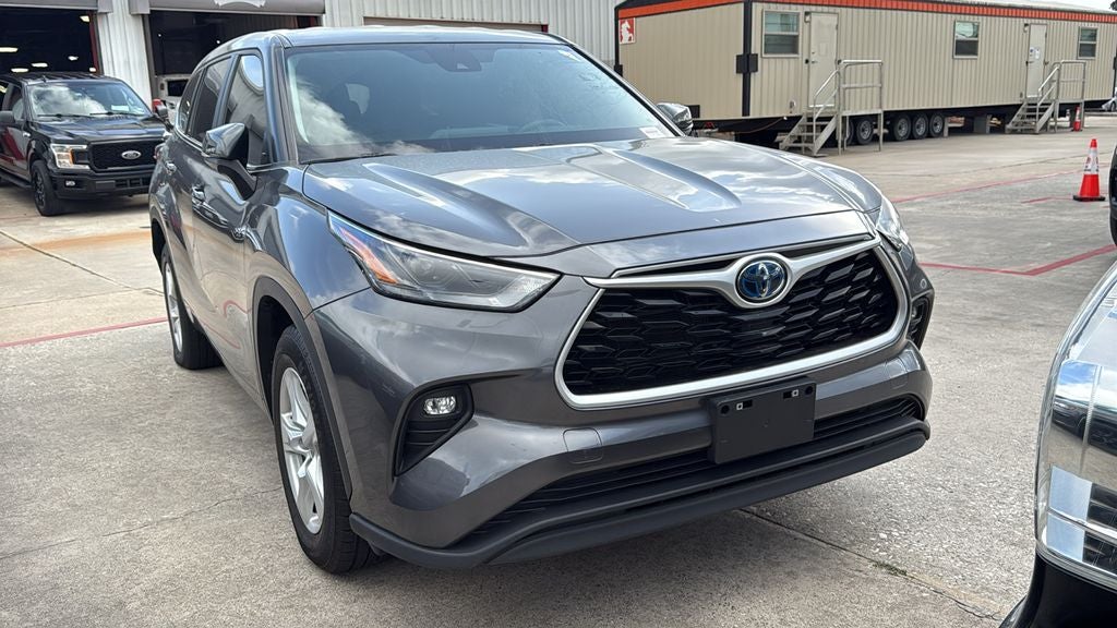 2024 Toyota HIGHLANDER HEV LE