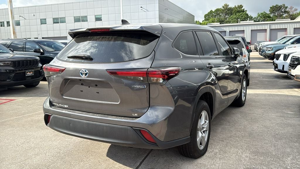 2024 Toyota HIGHLANDER HEV LE