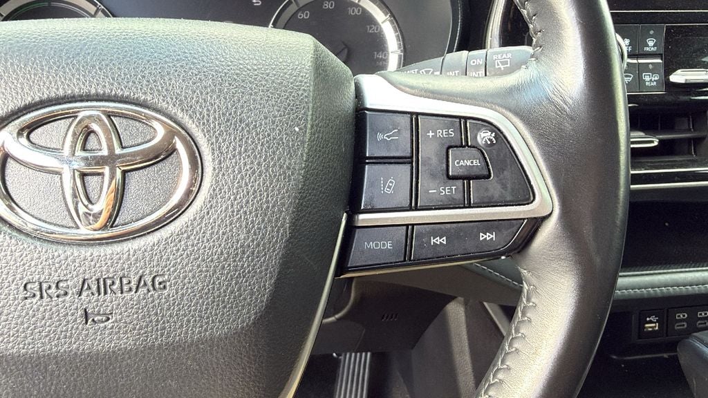 2024 Toyota HIGHLANDER HEV LE