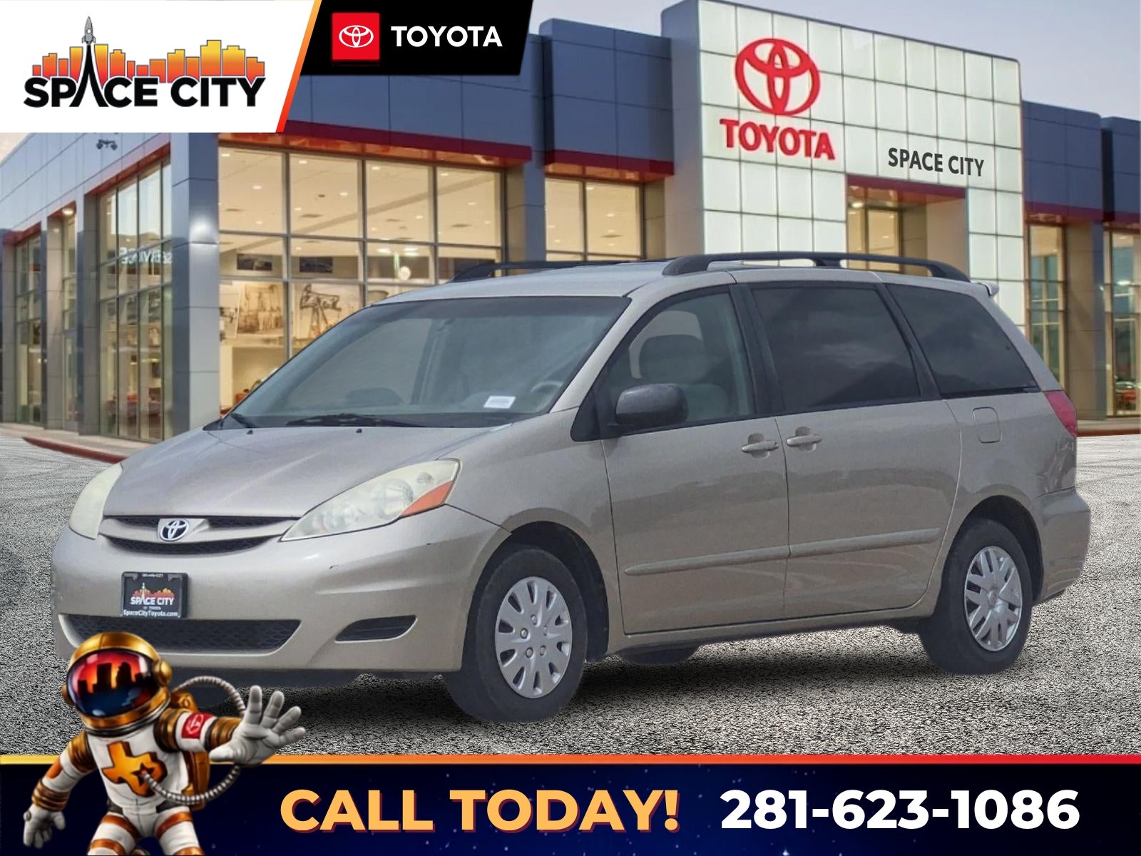 2008 Toyota SIENNA LE