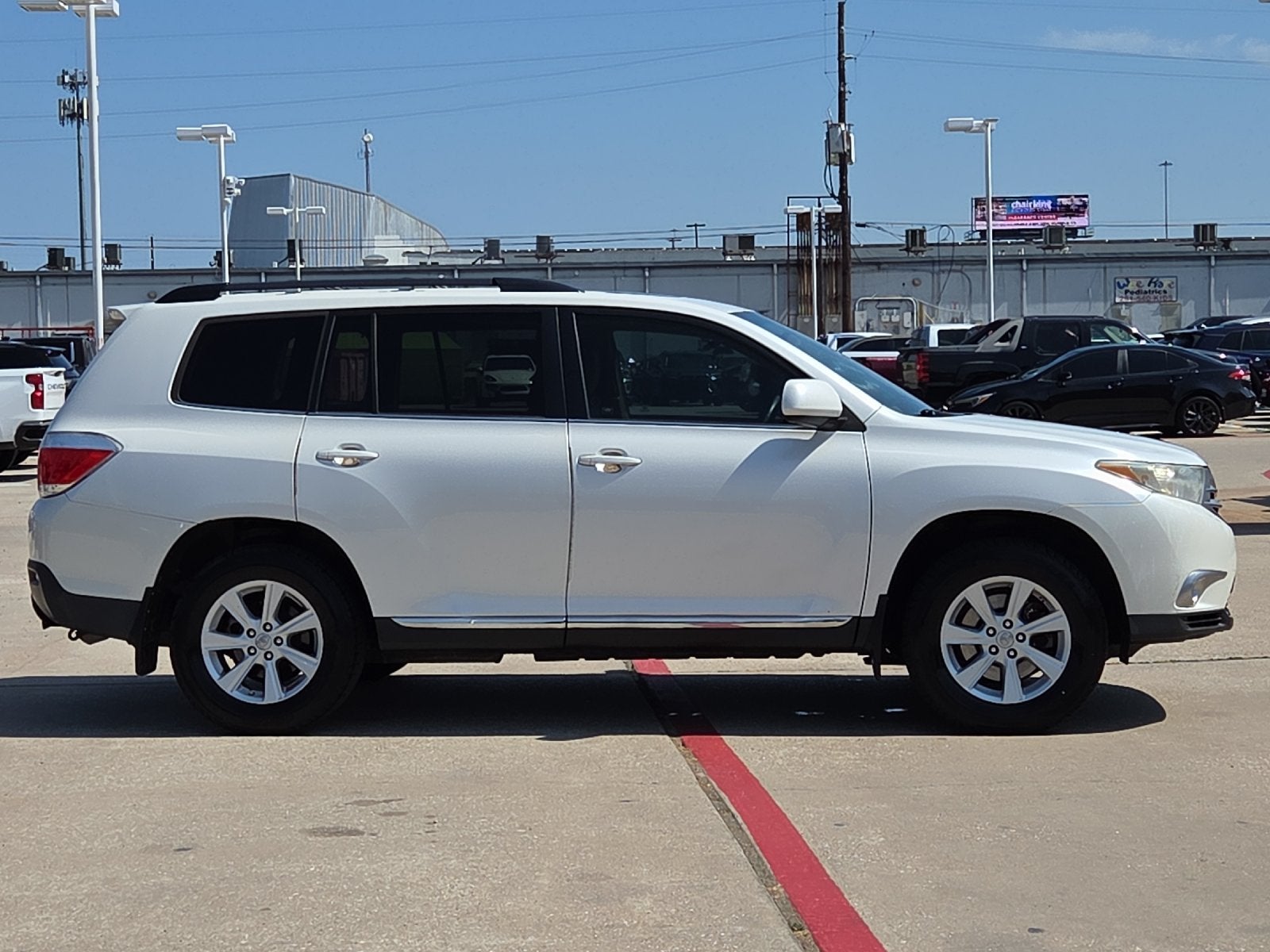 2012 Toyota HIGHLANDER SE