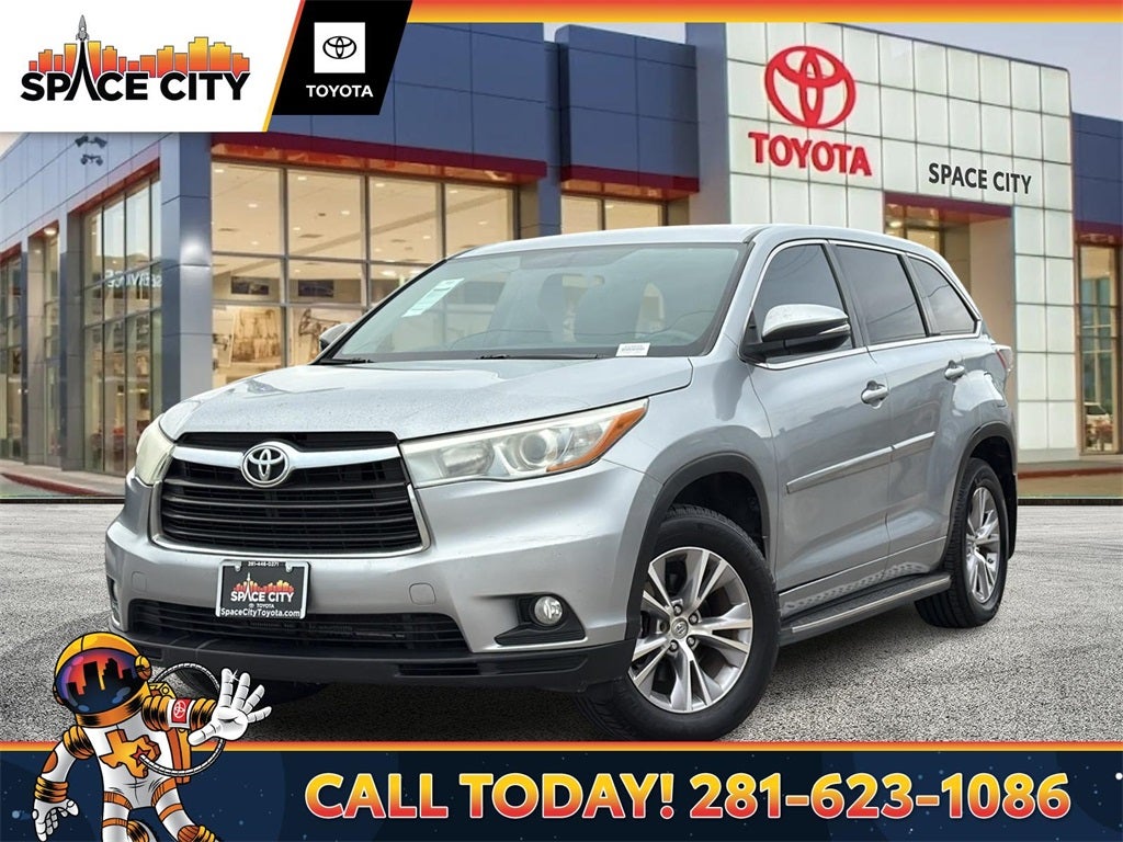 2015 Toyota HIGHLANDER LE V6
