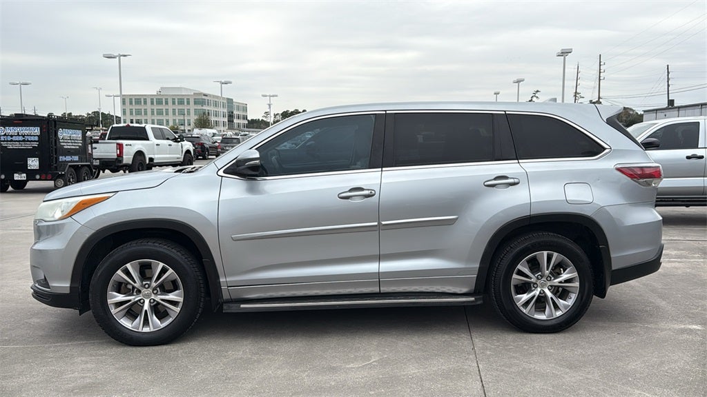 2015 Toyota HIGHLANDER LE V6