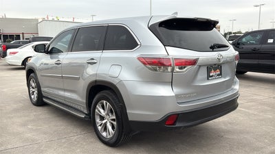 2015 Toyota HIGHLANDER LE V6