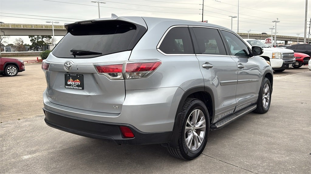 2015 Toyota HIGHLANDER LE V6