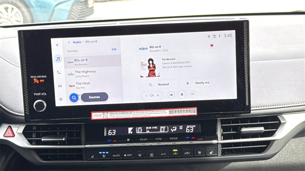 2025 Toyota Sienna Limited 7 Passenger