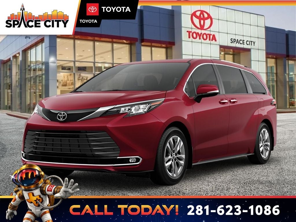2026 Toyota Sienna Limited 7 Passenger