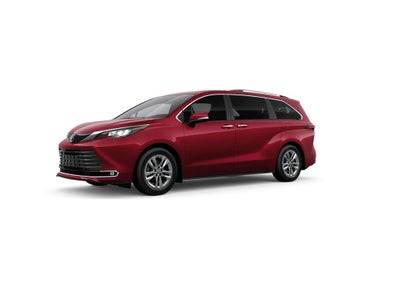 2026 Toyota Sienna Limited 7 Passenger