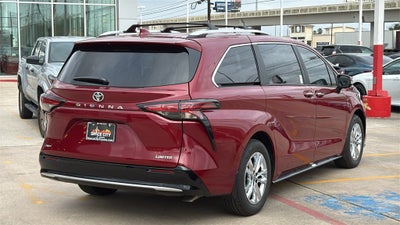 2026 Toyota Sienna Limited