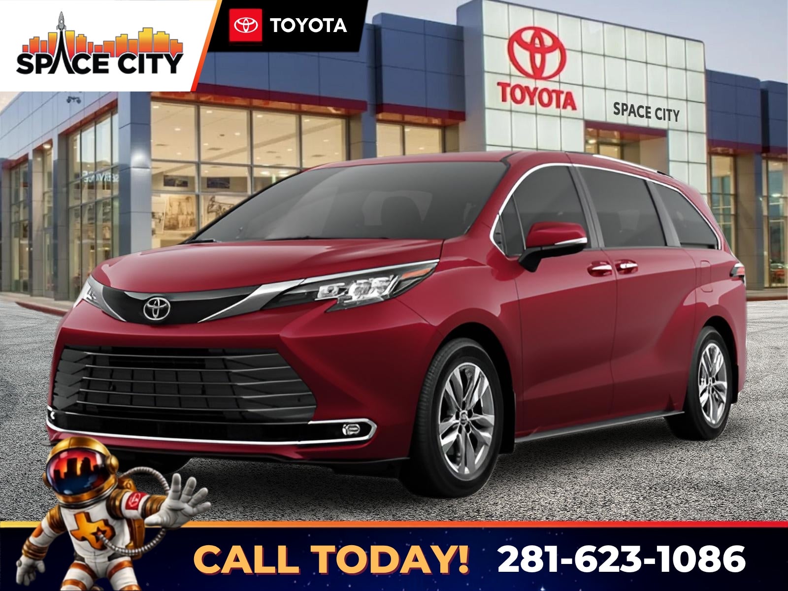 2026 Toyota Sienna Limited