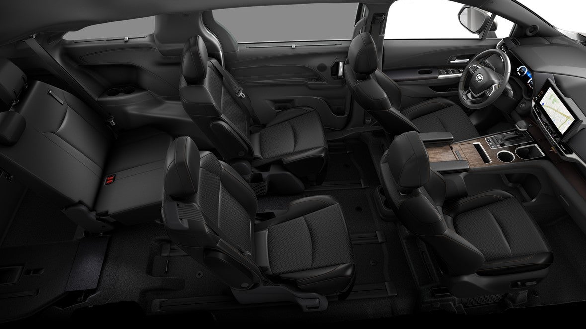 2026 Toyota Sienna Limited 7 Passenger