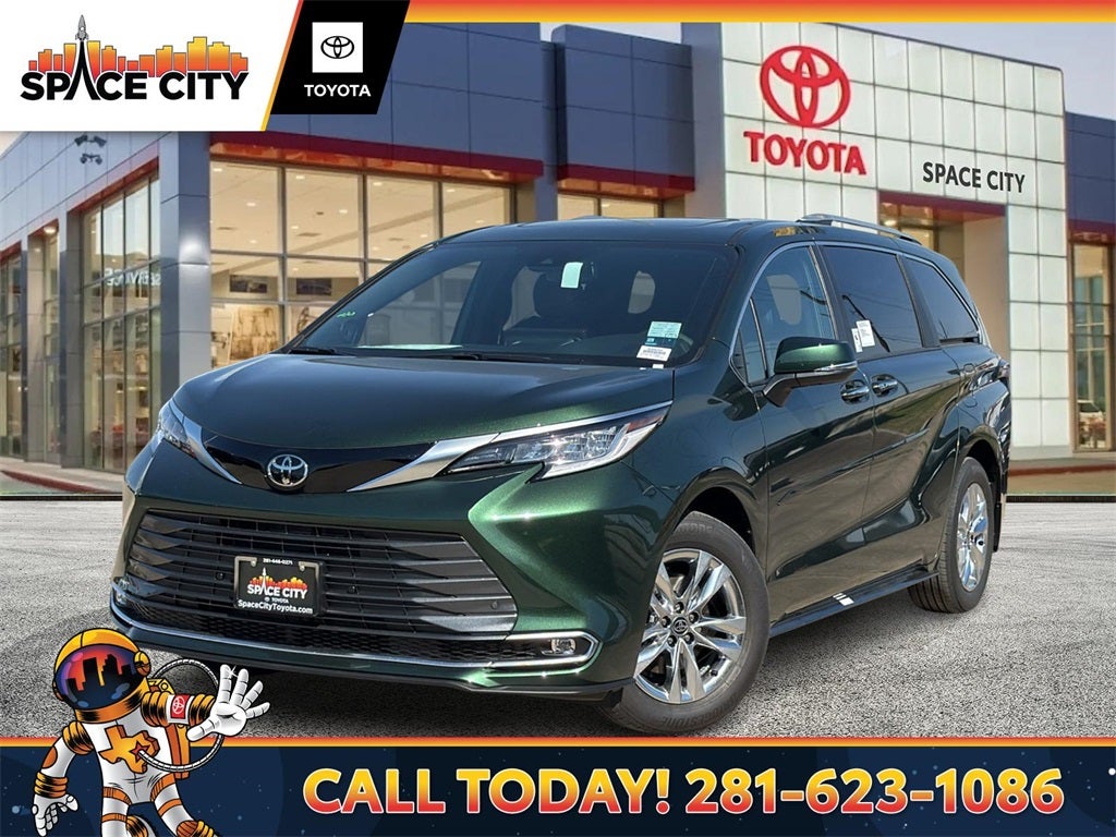 2026 Toyota Sienna Limited 7 Passenger