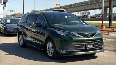 2026 Toyota Sienna Limited 7 Passenger