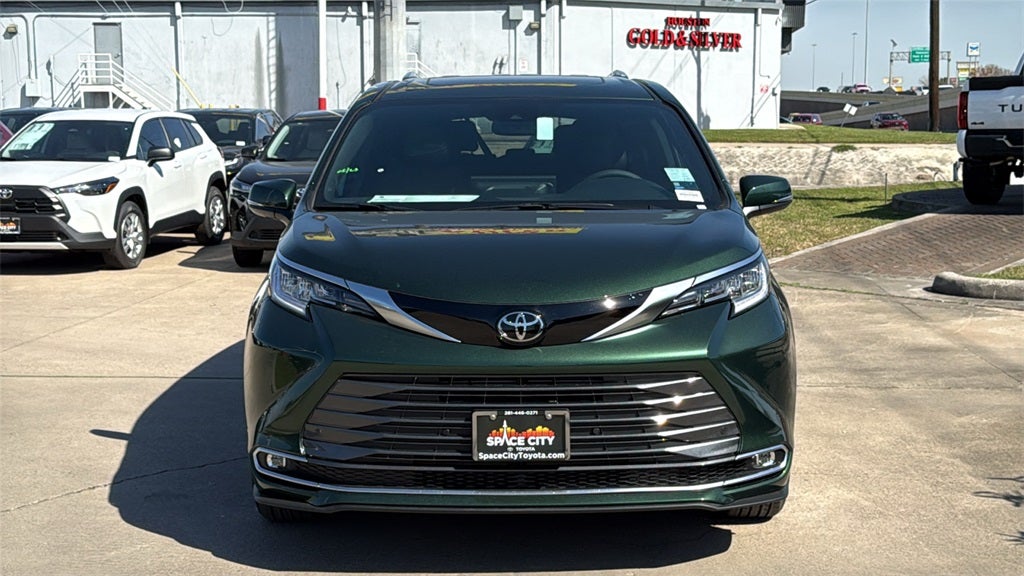2026 Toyota Sienna Limited 7 Passenger