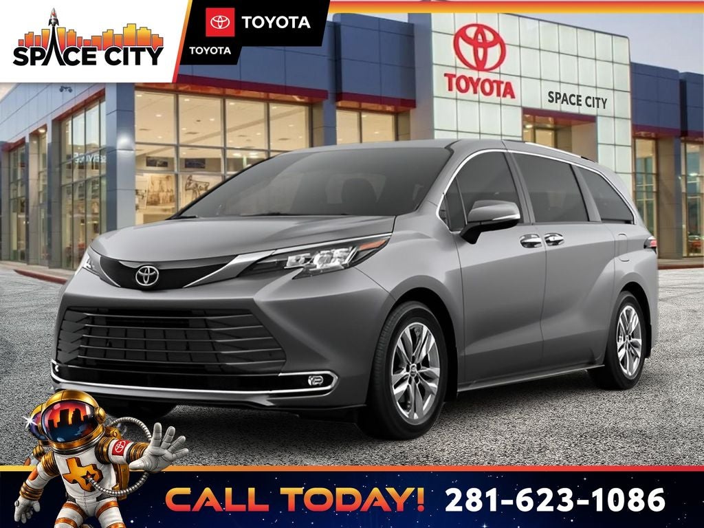 2026 Toyota Sienna Limited 7 Passenger