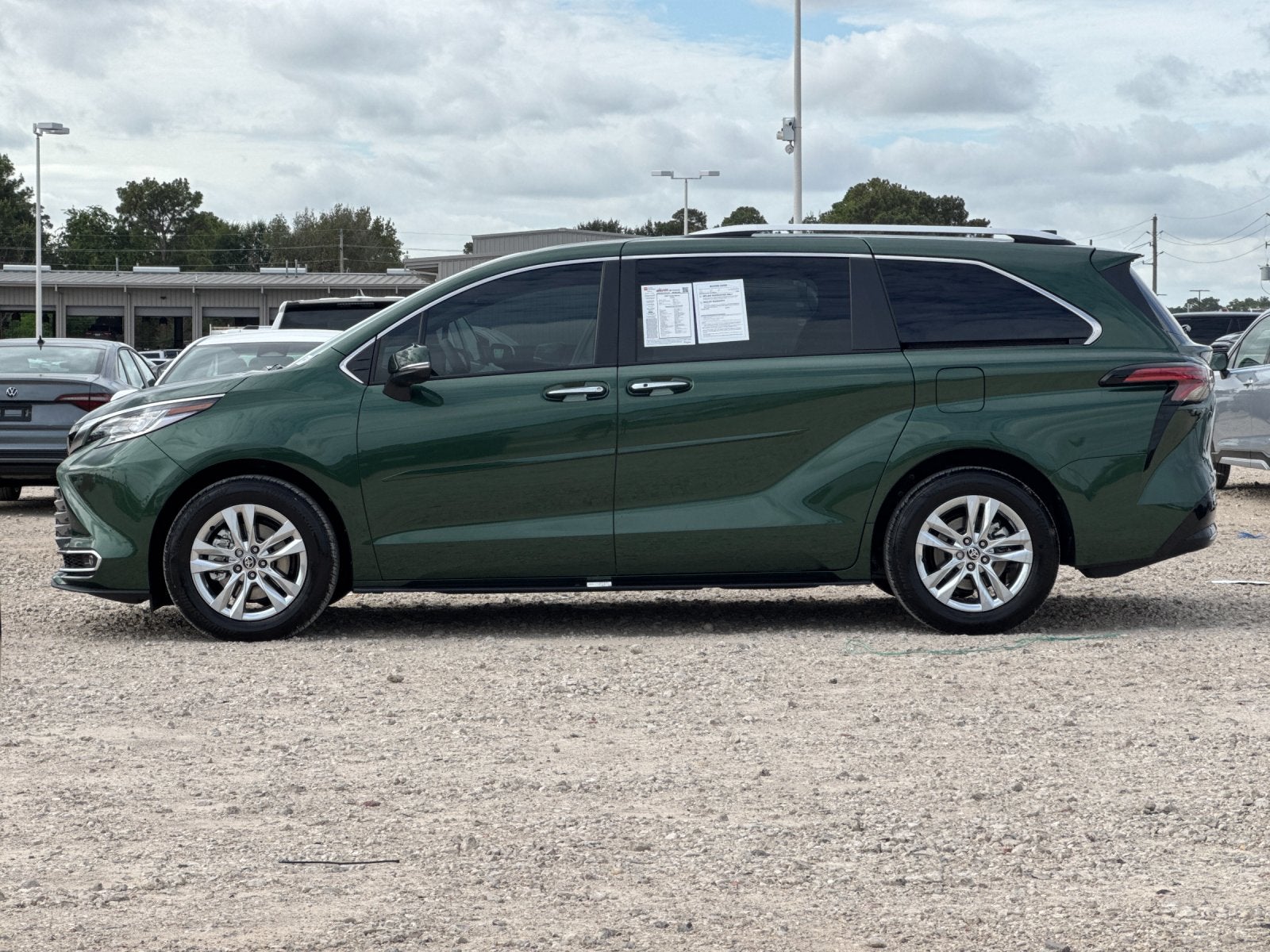 2026 Toyota Sienna Limited 7 Passenger