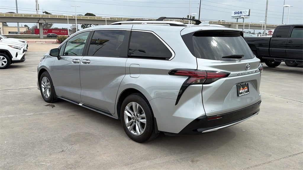 2024 Toyota SIENNA LTD AWD Limited 7 Passenger