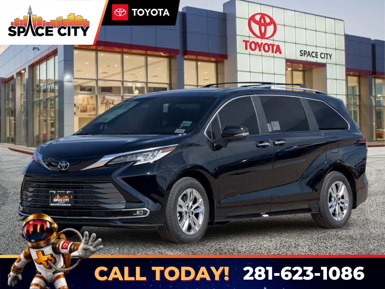 2026 Toyota Sienna Limited 7 Passenger