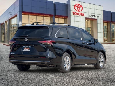 2026 Toyota Sienna Limited 7 Passenger